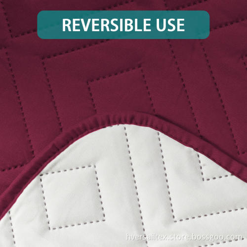 Reversible Kids Pets Sofa Slipcover
